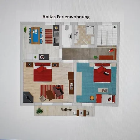 Apartment Anita's Nahe Neuschwanstein