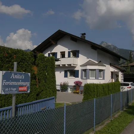 Anita's Nahe Neuschwanstein Апартаменты *