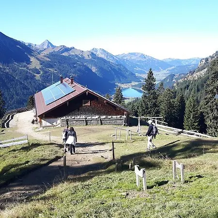 Апартаменты Anita's Nahe Neuschwanstein