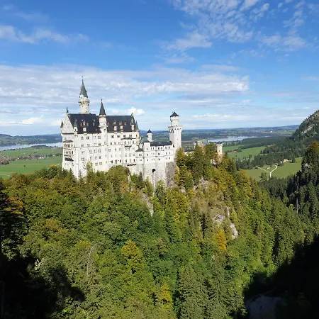 Anita's Nahe Neuschwanstein Апартаменты Ройте