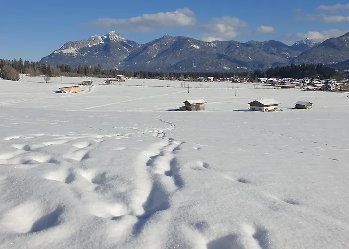 Anita's Nahe Neuschwanstein Apartamento *