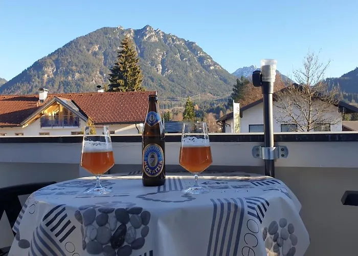 Anita's Nahe Neuschwanstein Apartmán