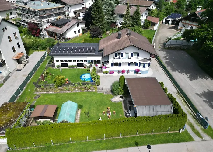 Anita's Nahe Neuschwanstein Apartamento *