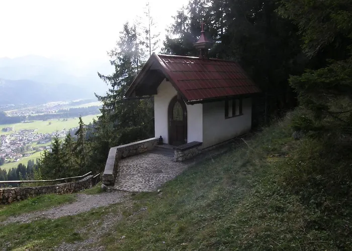 Anita's Nahe Neuschwanstein Apartamento *