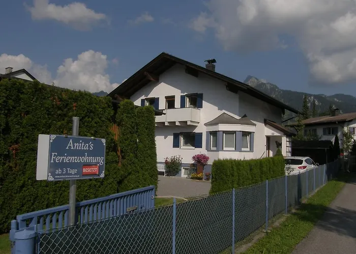 Anita's Nahe Neuschwanstein Apartamento *