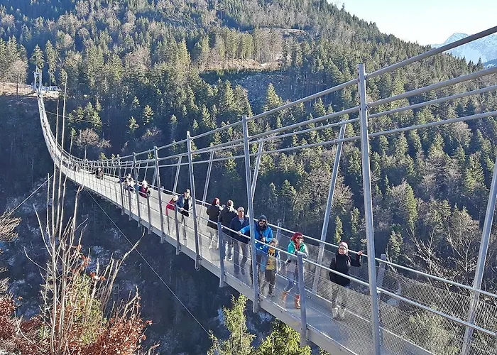Anita's Nahe Neuschwanstein Apartamento *