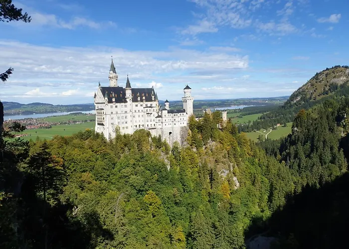Anita's Nahe Neuschwanstein Apartamento Reutte