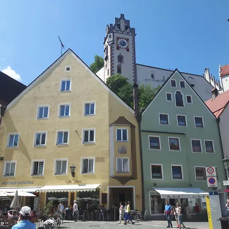 Anita's Nahe Neuschwanstein 罗伊特