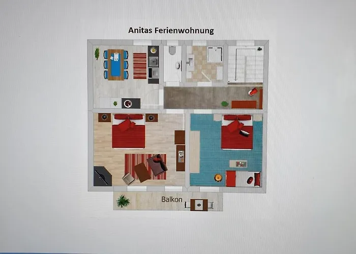 Apartmán Anita's Nahe Neuschwanstein