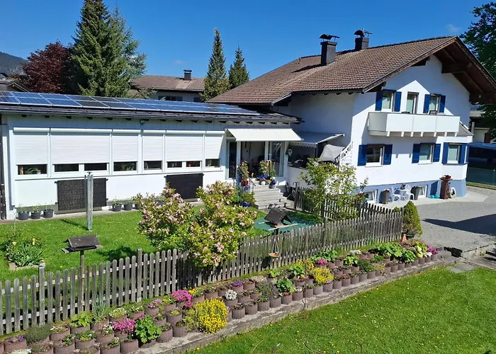Apartmán Anita's Nahe Neuschwanstein *