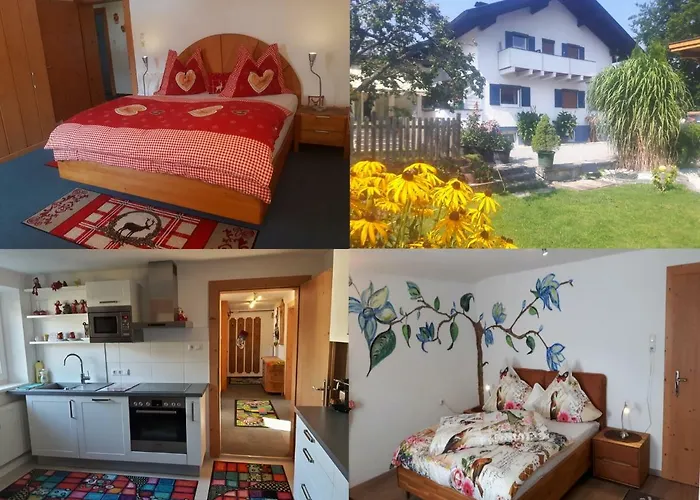 Apartmán Anita's Nahe Neuschwanstein Reutte